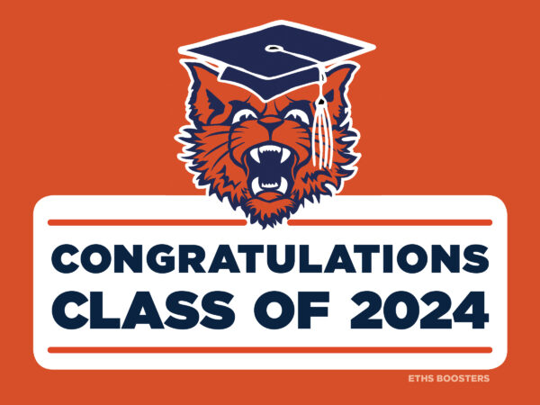 Donate a Class of 2024 Yard Sign